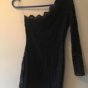 Vantage Jr Lace mini dress
